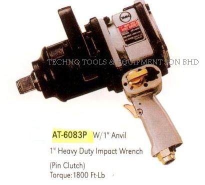 AT-6083P 1" Impact Wrench
